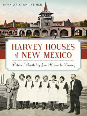 cover image of Harvey Houses of New Mexico
